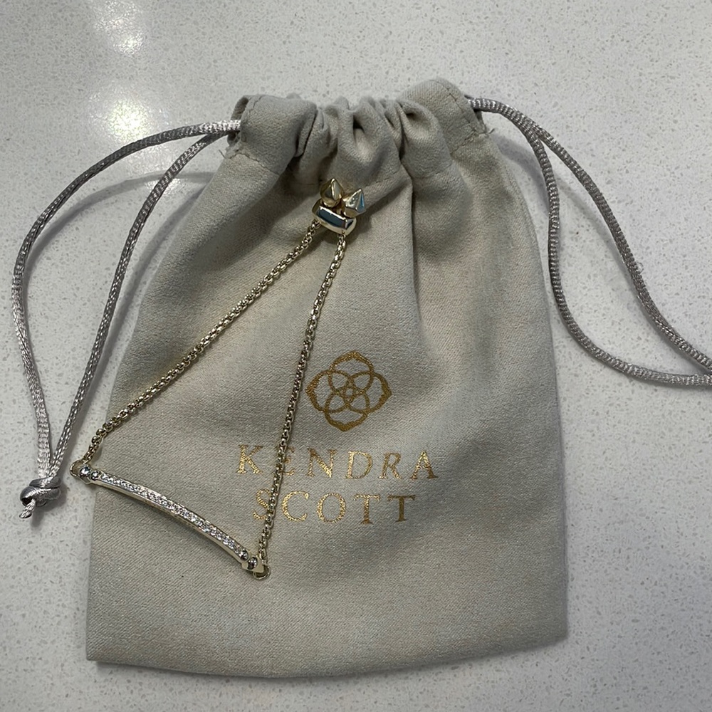 Kendra Scott Ott Gold Adjustable Chain Bracelet